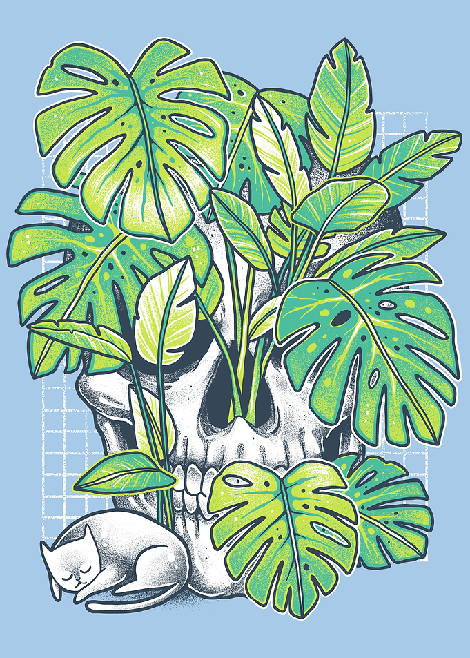 Plant Skull