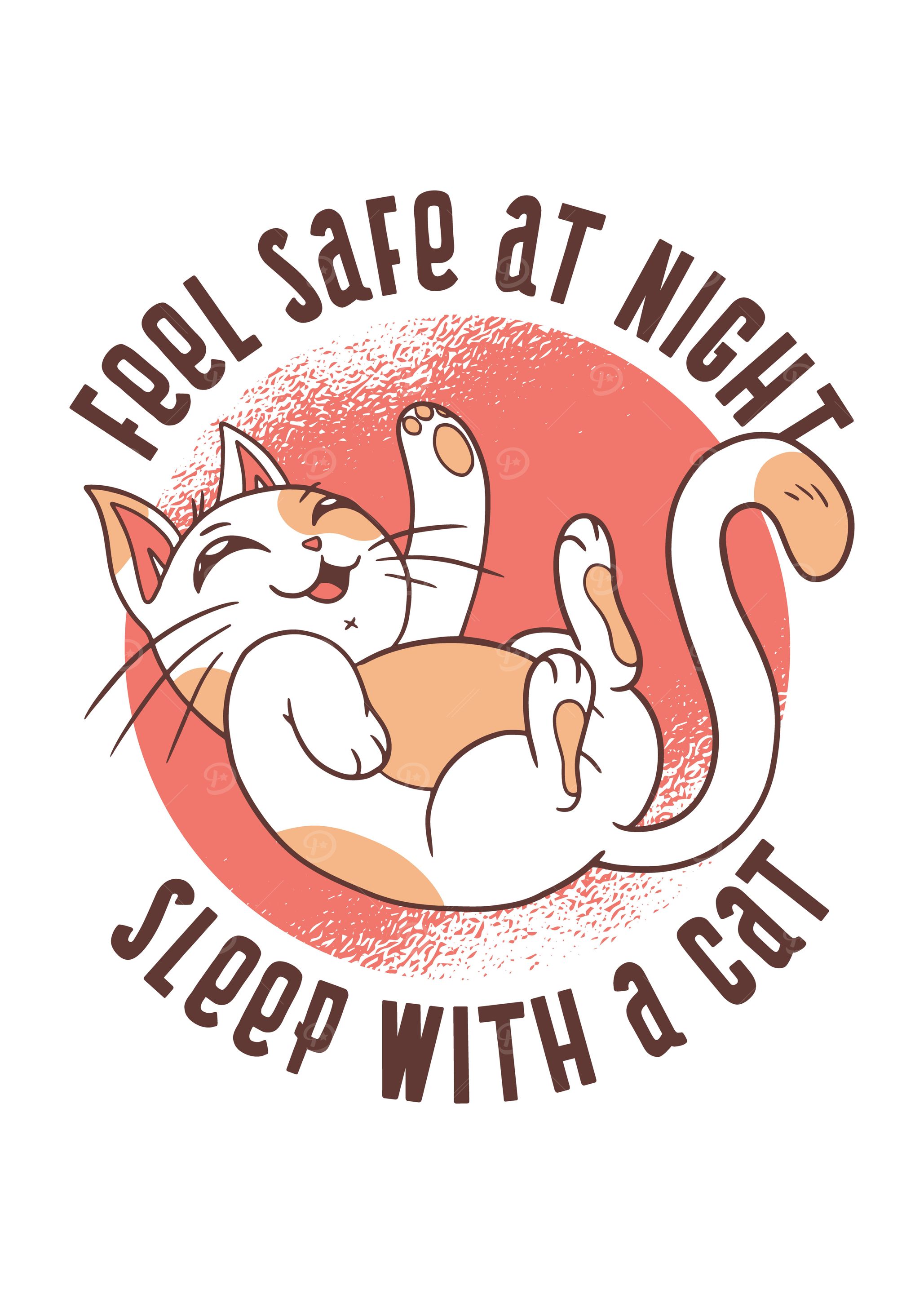 Feel safe at night sleep