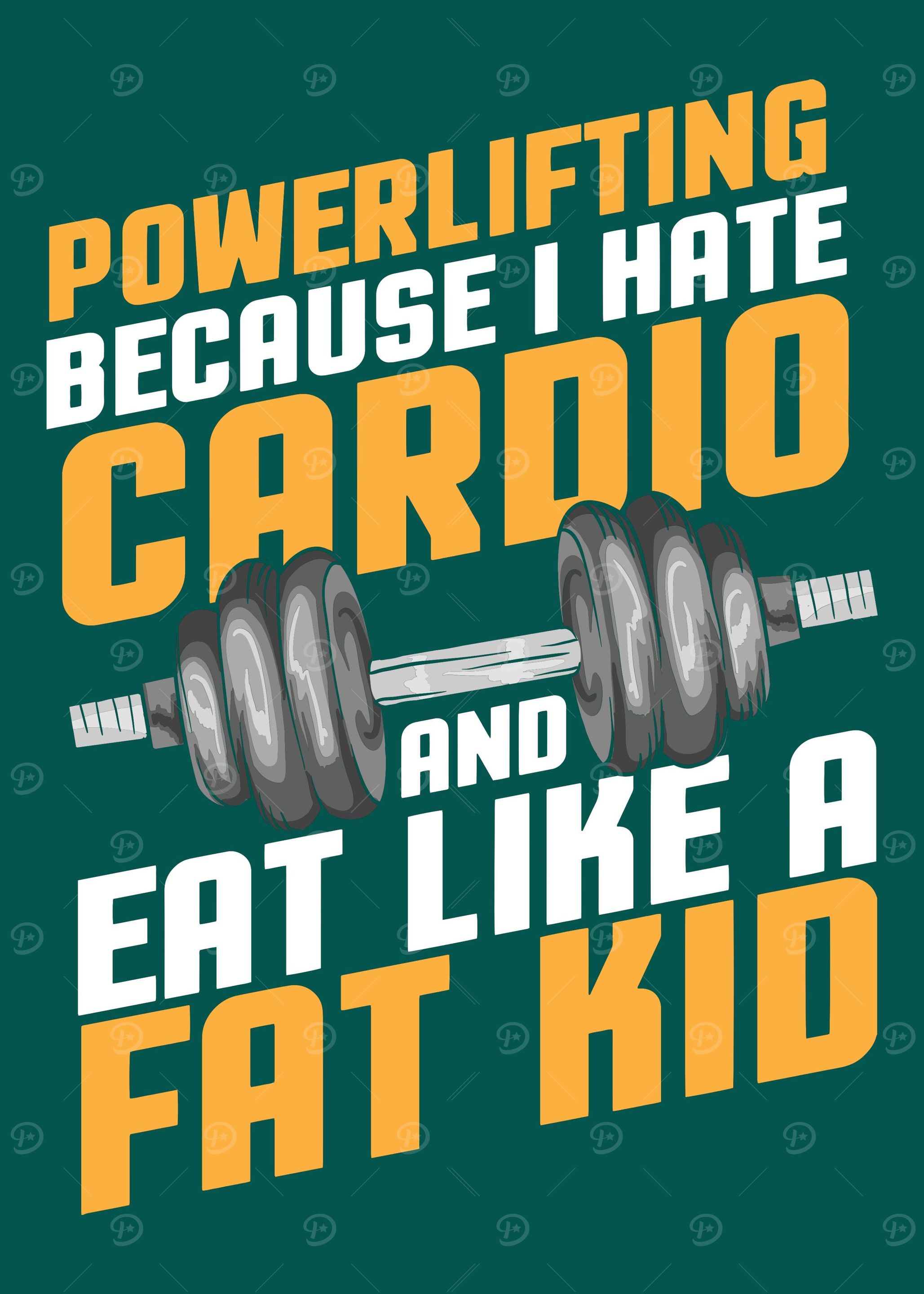 Powerlifting Cardio Gym