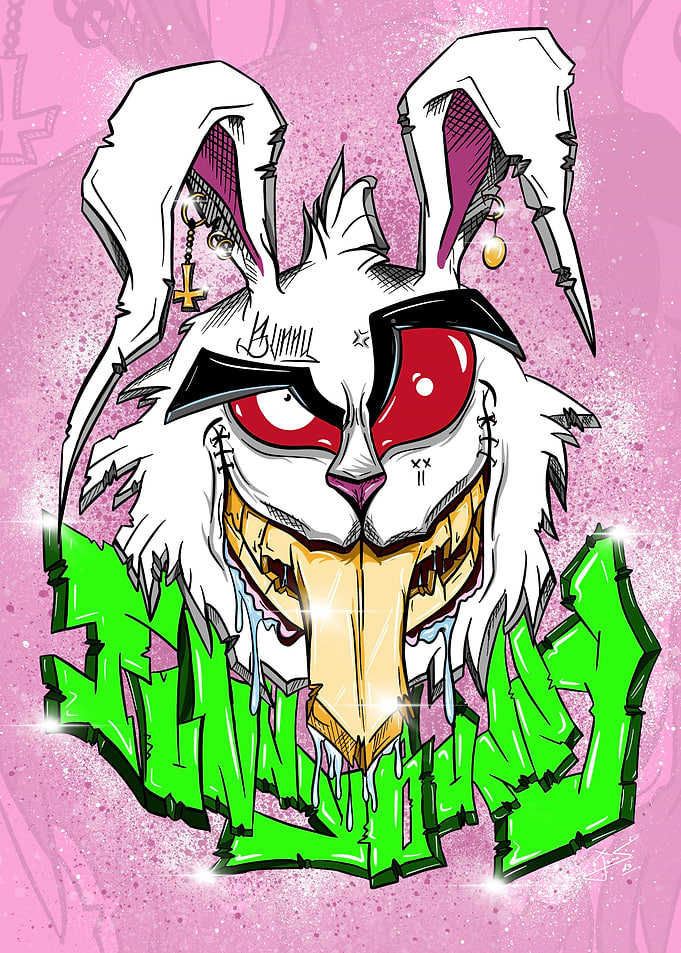 FUNNY BUNNY poster