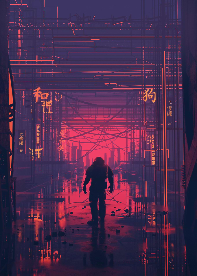 Cyberpunk Underworld