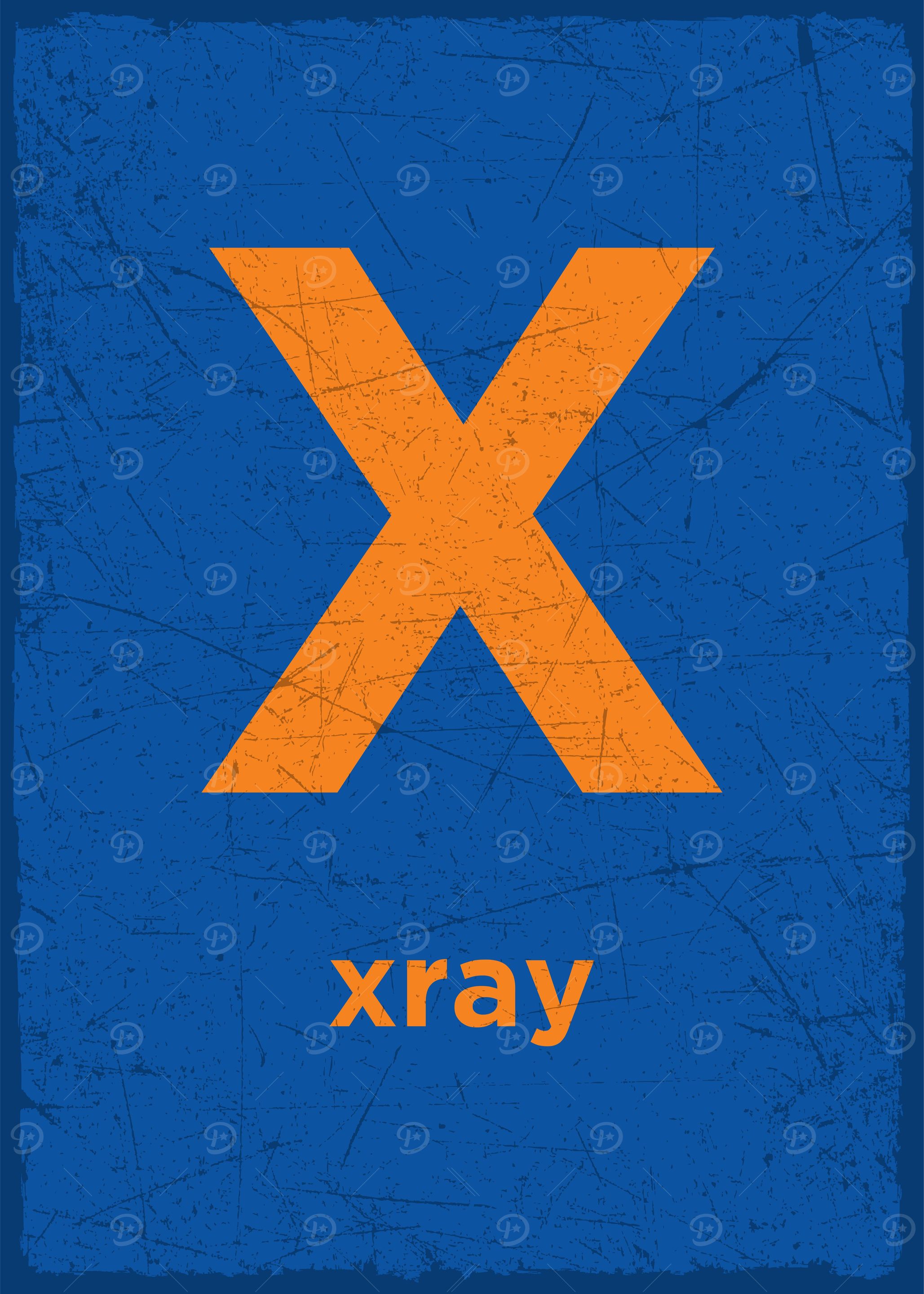 X is for xray