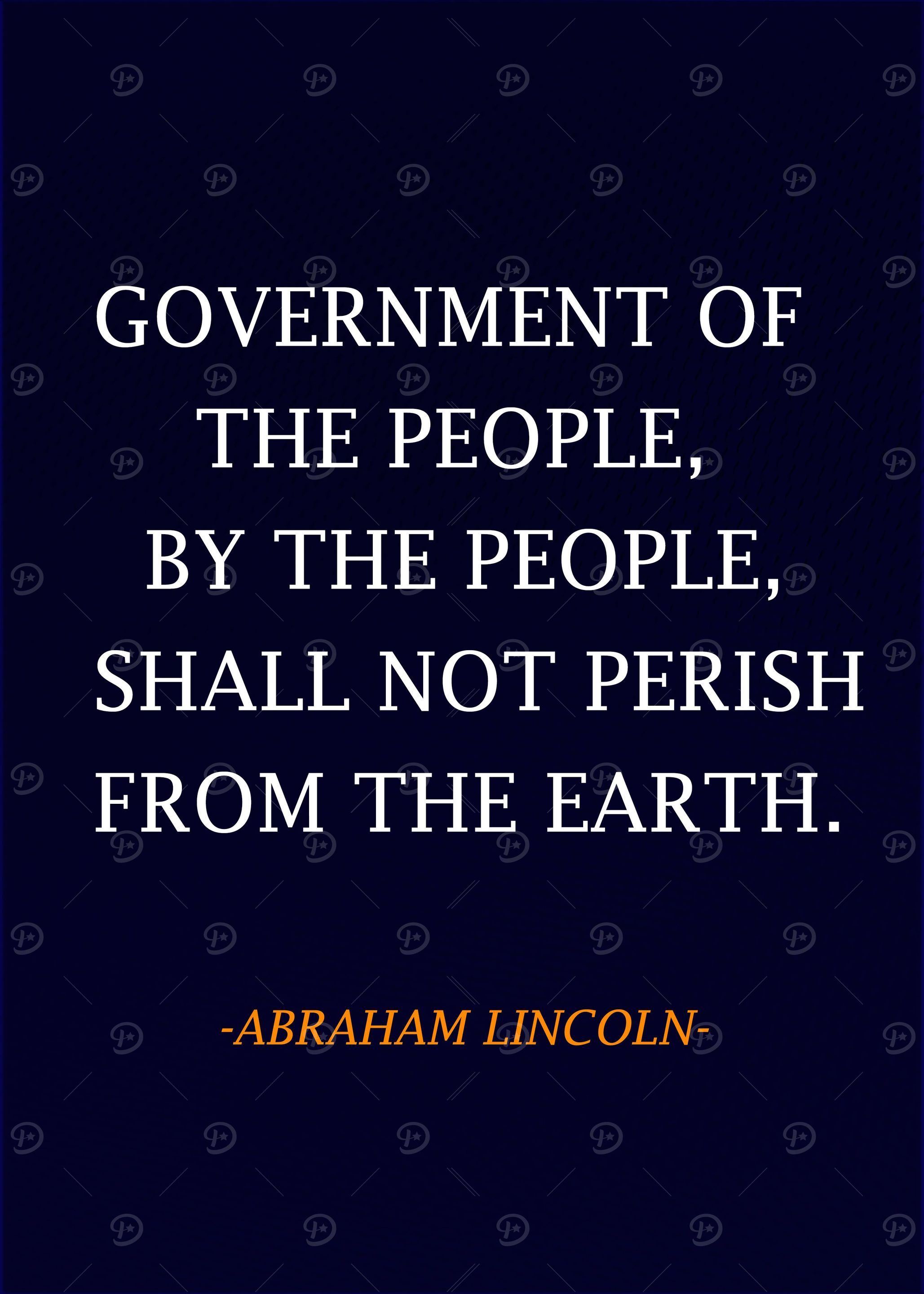 Abraham Lincoln Qoute