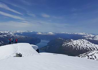 View from Skala Norway