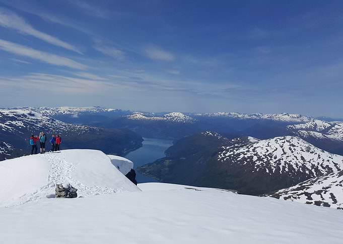View from Skala Norway