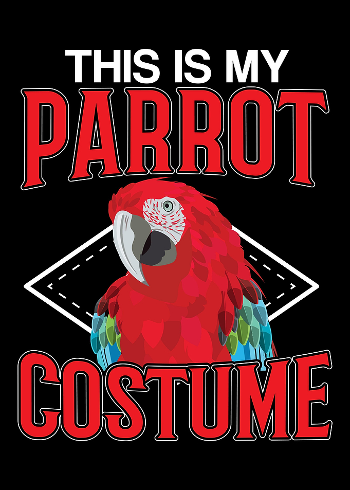 Parrot costume Outfit idea