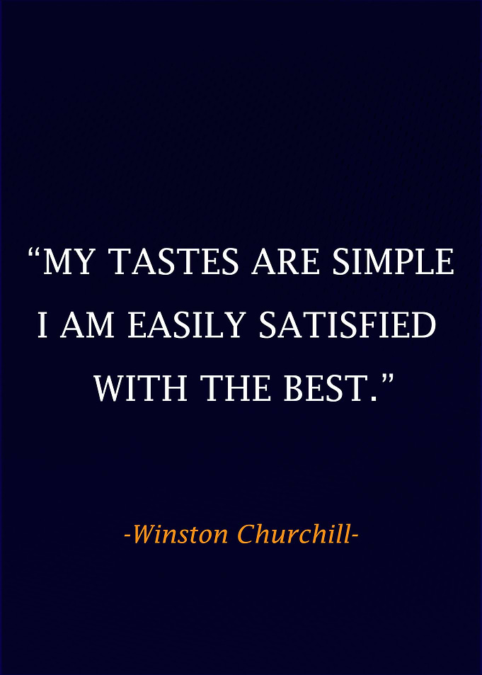 Winston Churchill Qoute