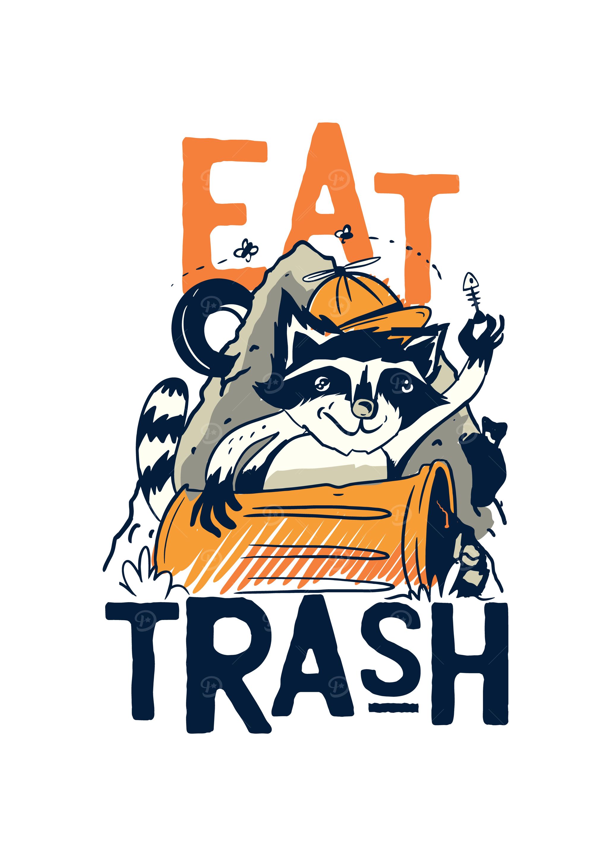 Raccoon Trash Panda Gift