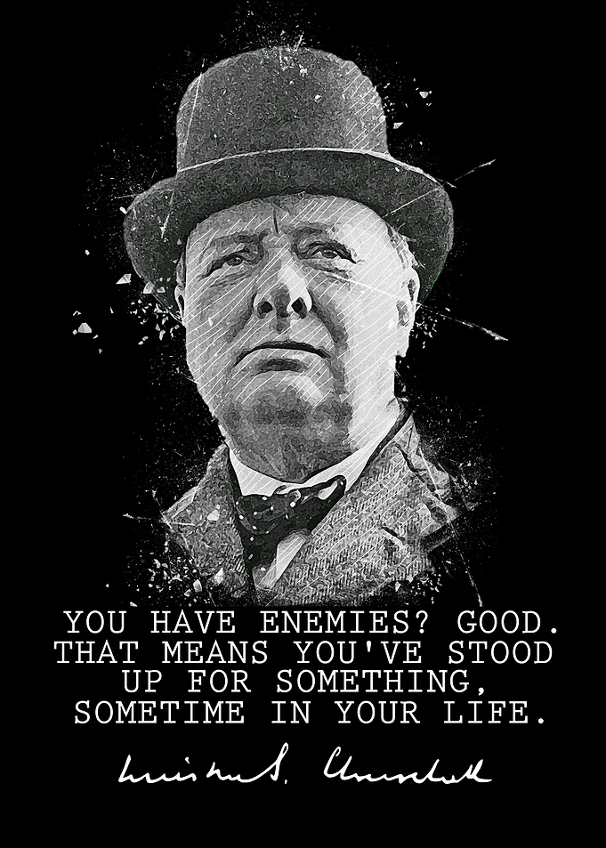 Winston Churchill