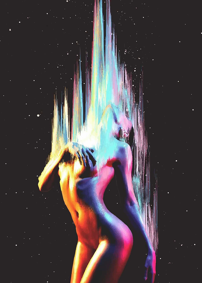 ABSTRACT TRANCE WOMEN