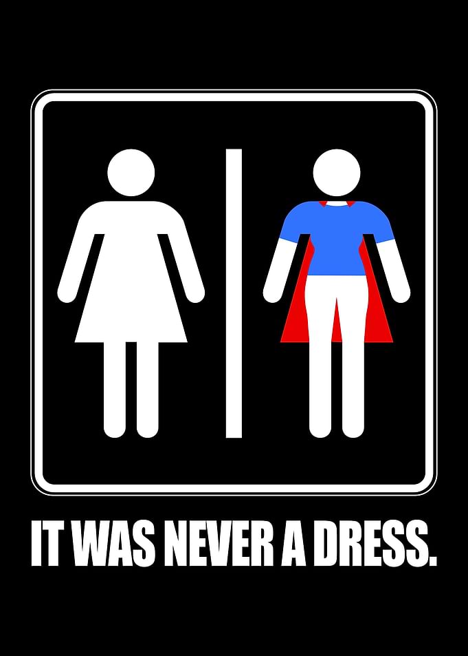 It Was Never A Dress
