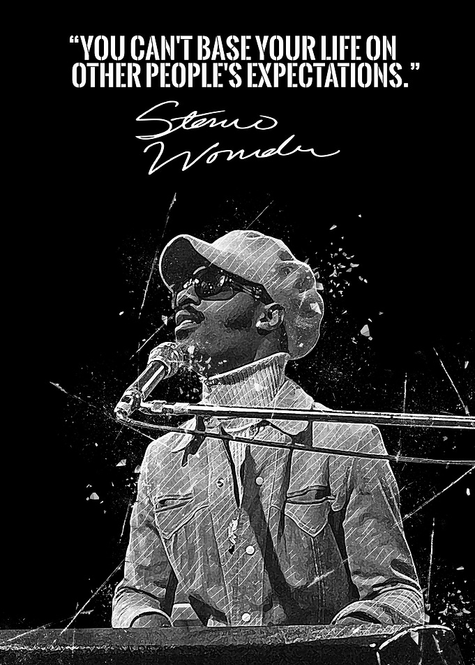 Stevie Wonder
