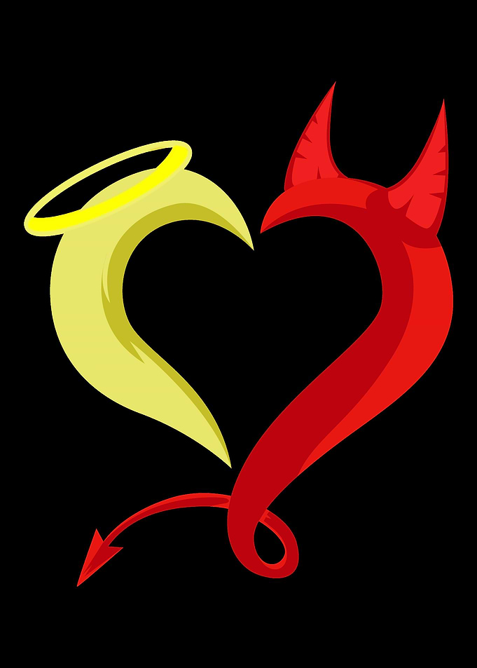 Love Angel Demon Christian