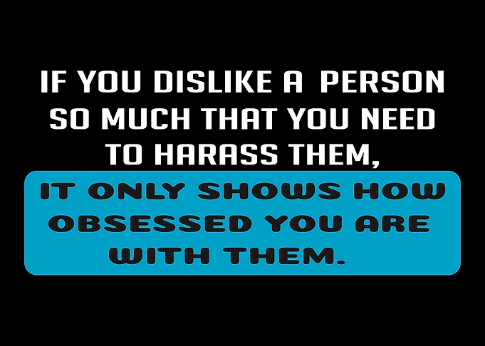Dislike Hate Obsessed Peer