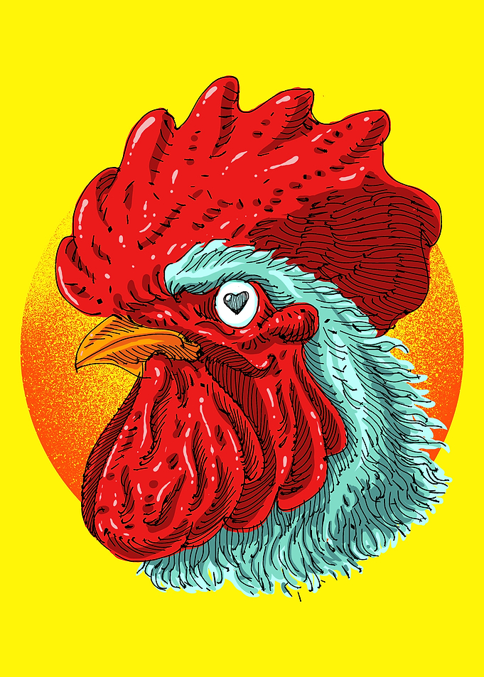 Rooster Love