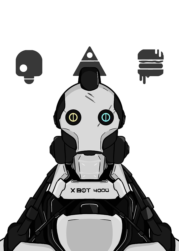 X Bot 4000