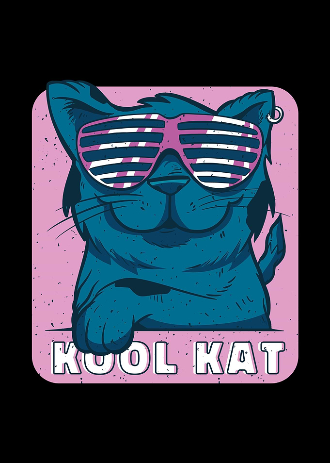 Kool Kat Cat design
