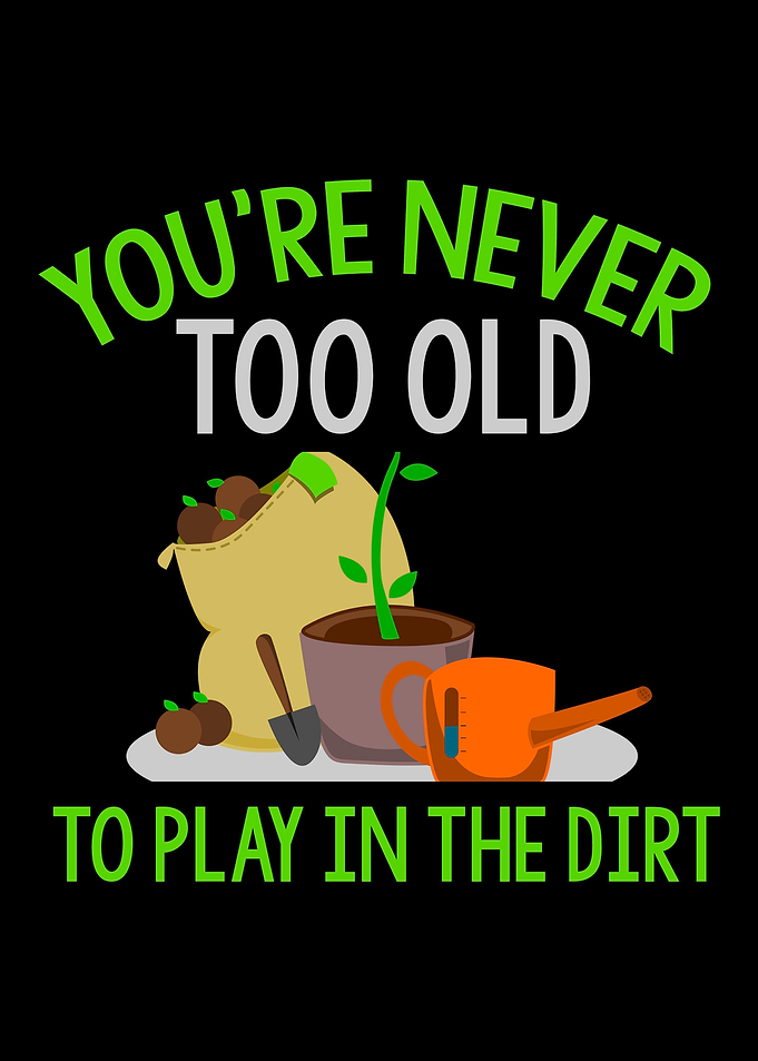 Gardening Grandpa