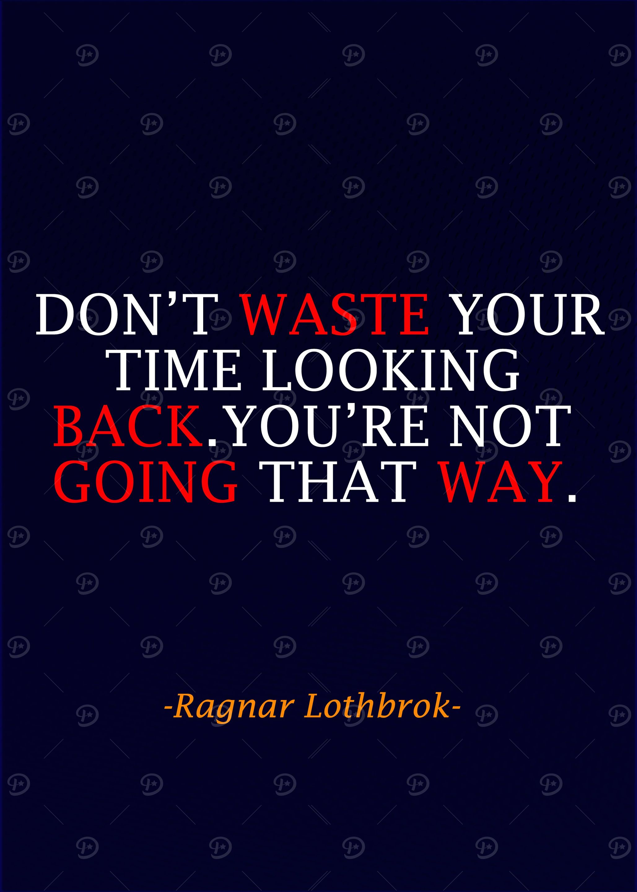 Ragnar Lothbrok Qoute