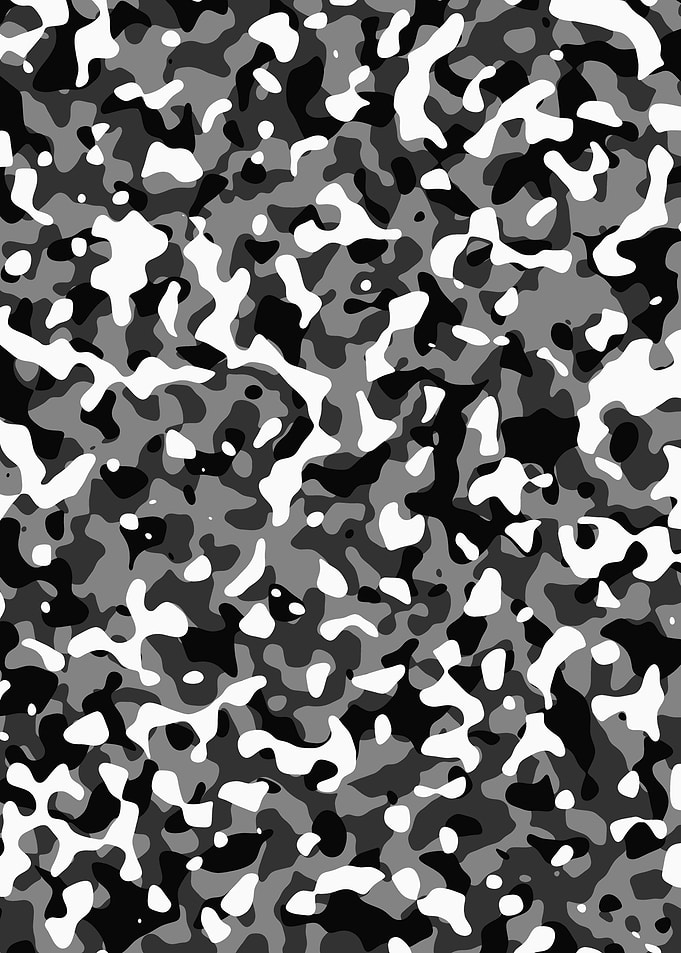 Snow Mosaic Pattern
