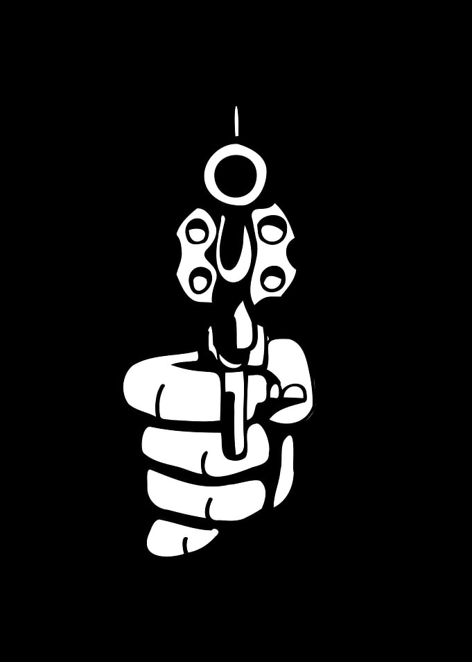 Pew Pew Handgun Pistol