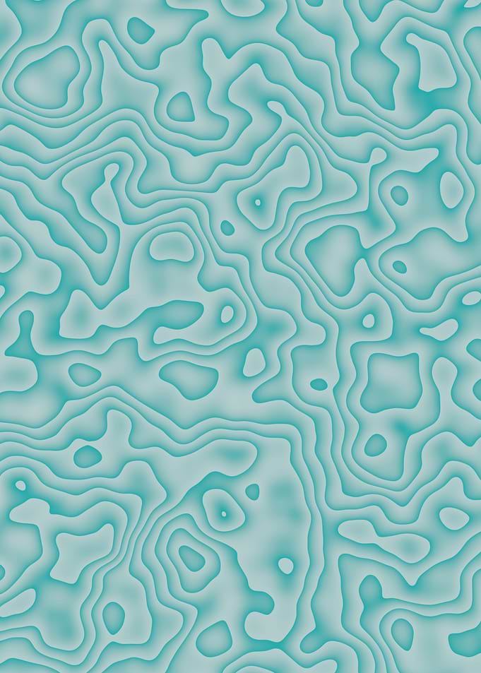 Blue Green Liquid