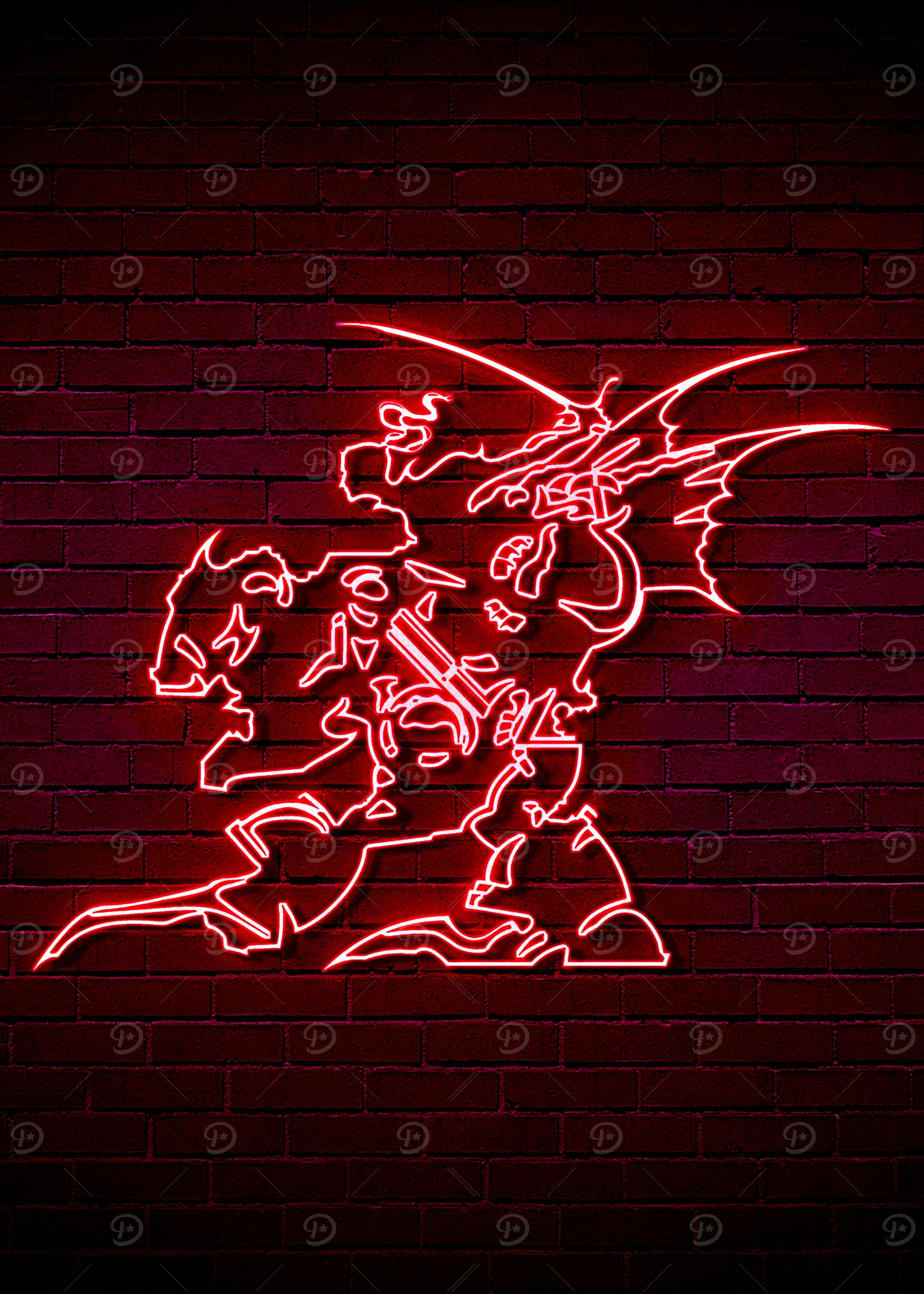 Final Fantasy VI Neon