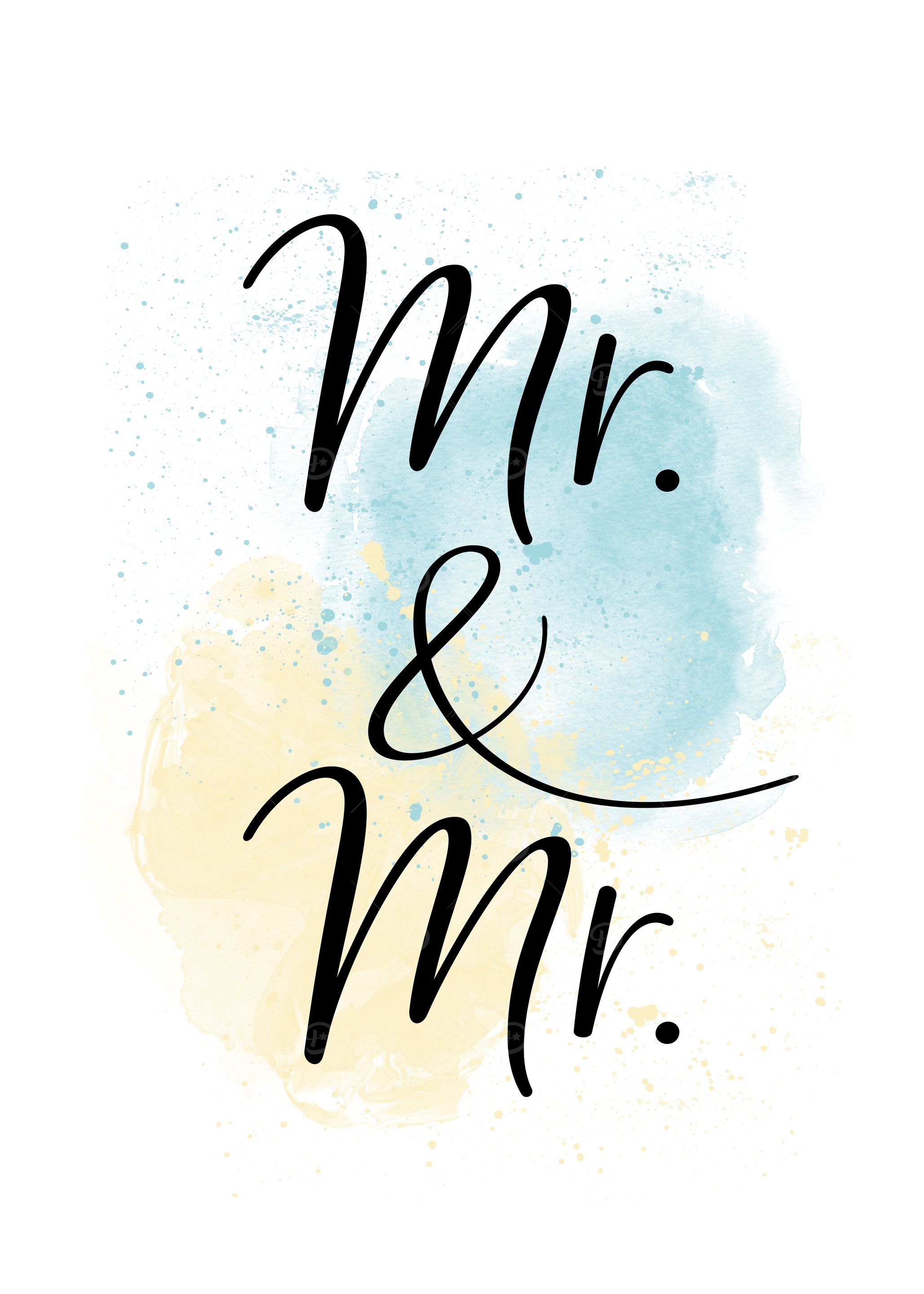 Mr and Mr