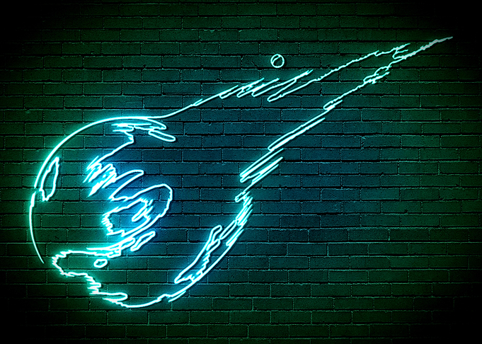 Final Fantasy VII Neon
