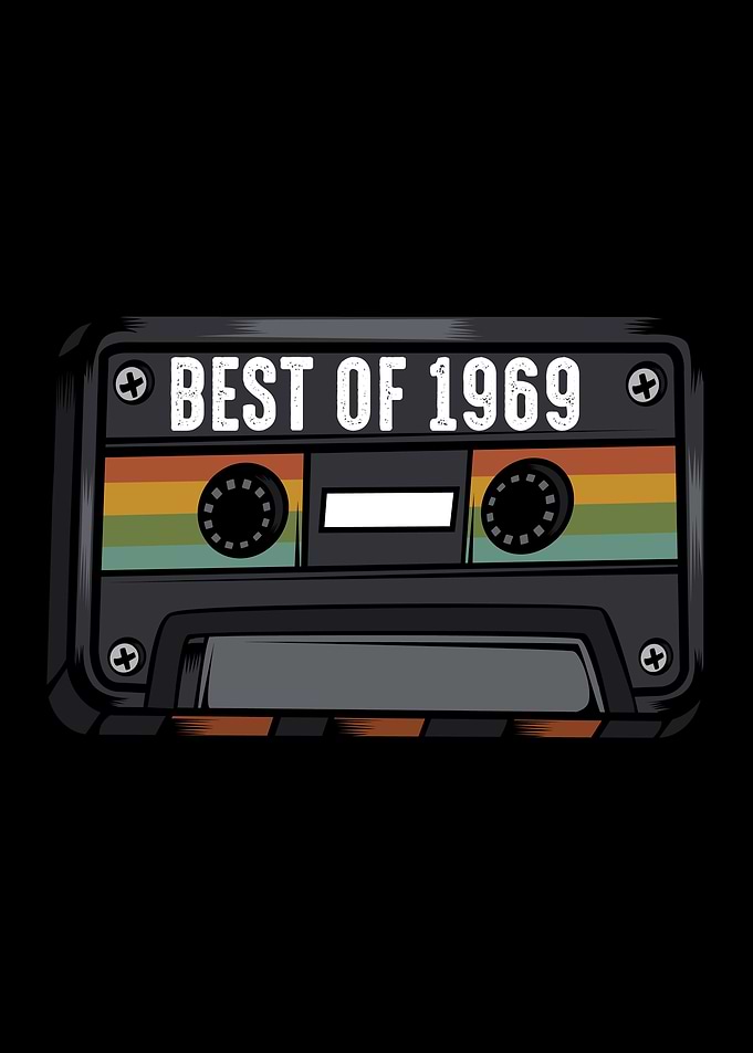 Best of 1969 Cassette Tape