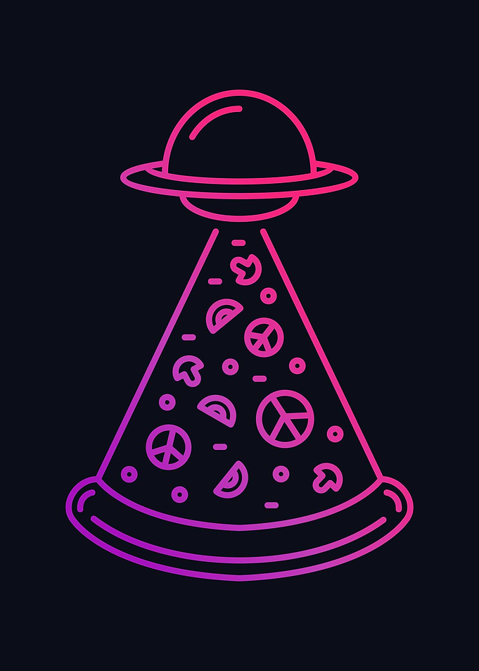 Ufo Pizza