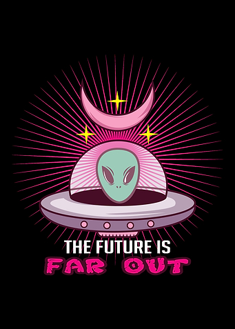 Future Far Out Spaceman Or