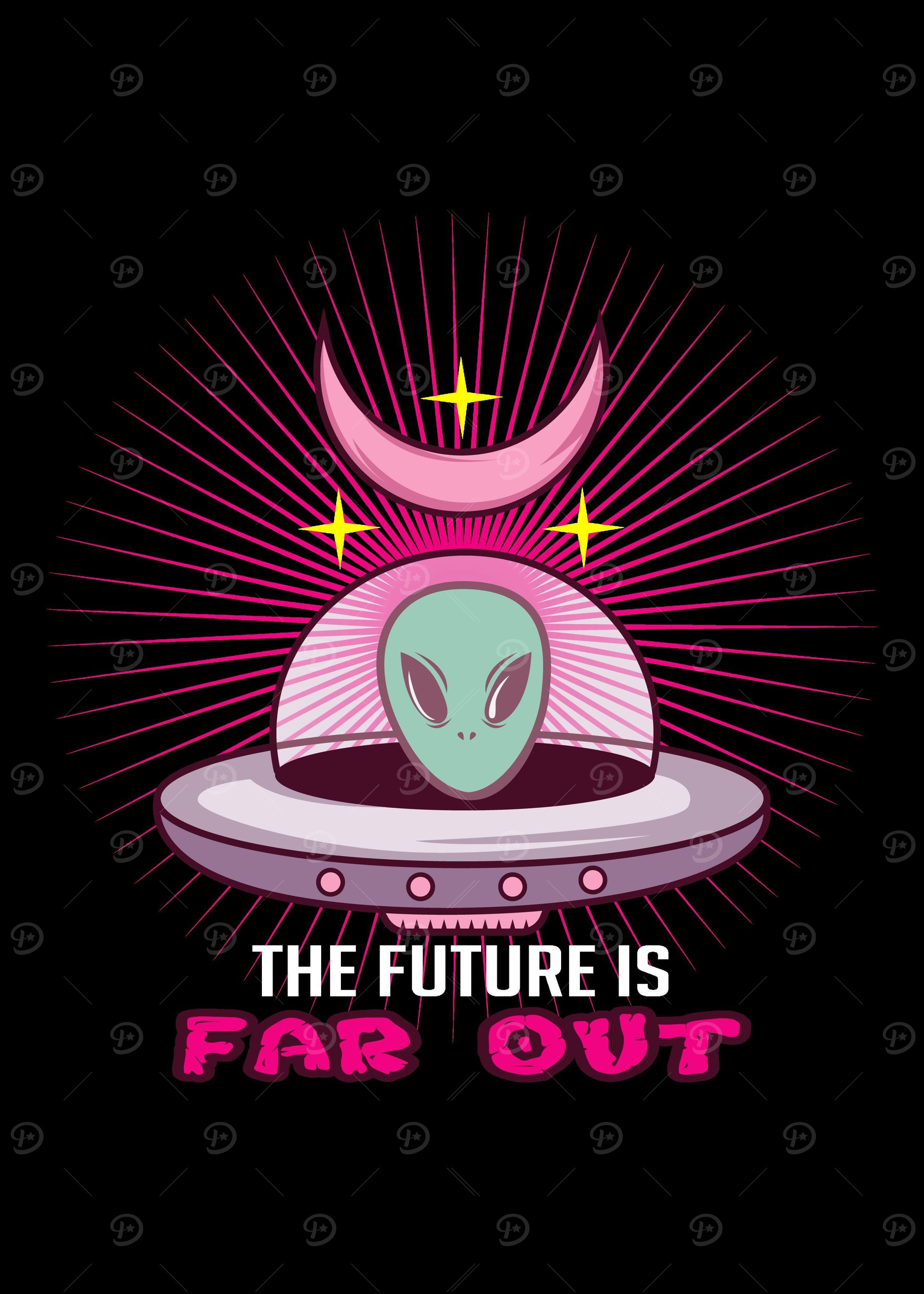Future Far Out Spaceman Or