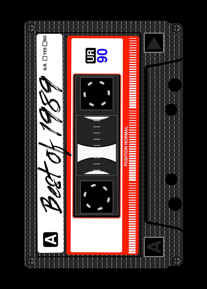 Tape Best Of 1989 Cassette