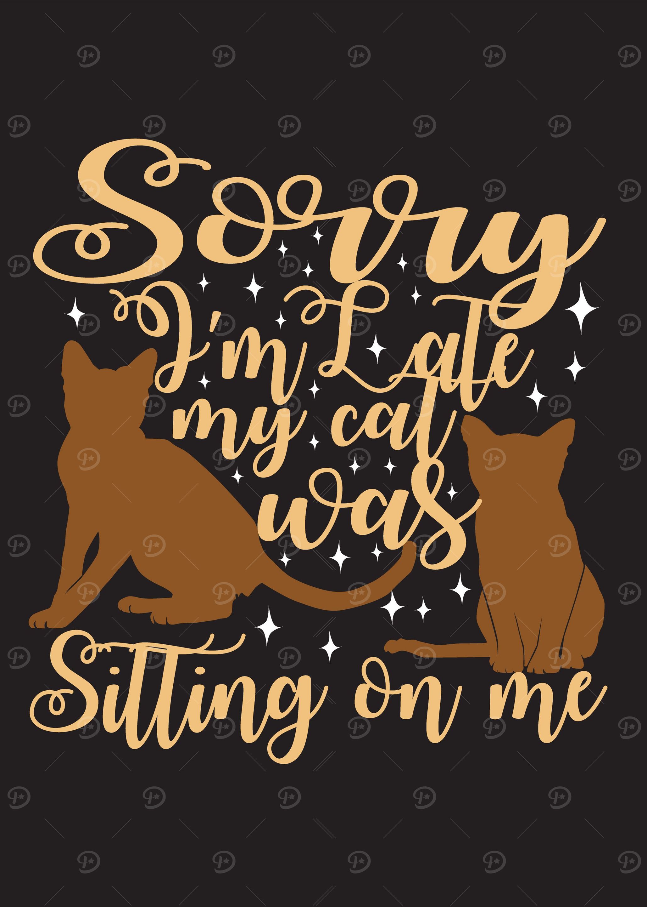 Sitting Cat