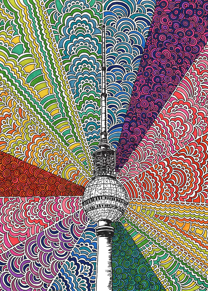 Berlin Bursting with Color