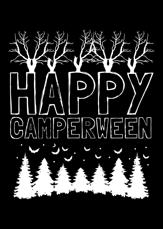 Halloween Camper Nature