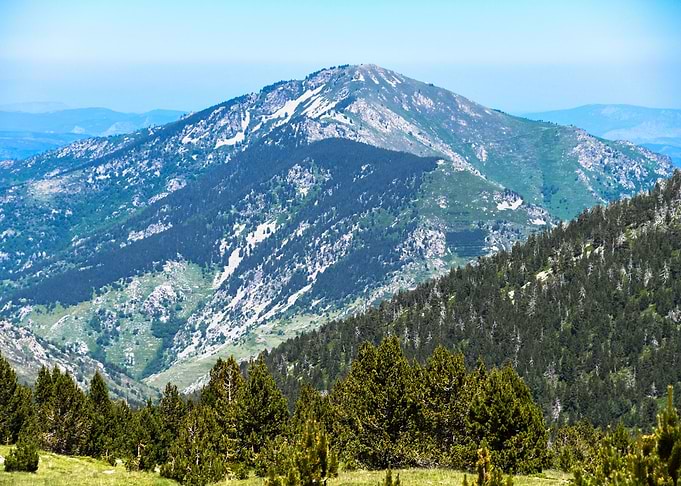 Blue Mountain Bleu Montagn