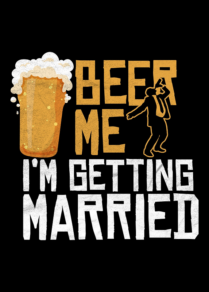 Wedding Beer Me