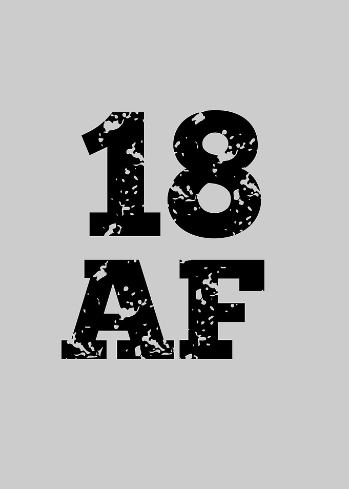 18 Years Old