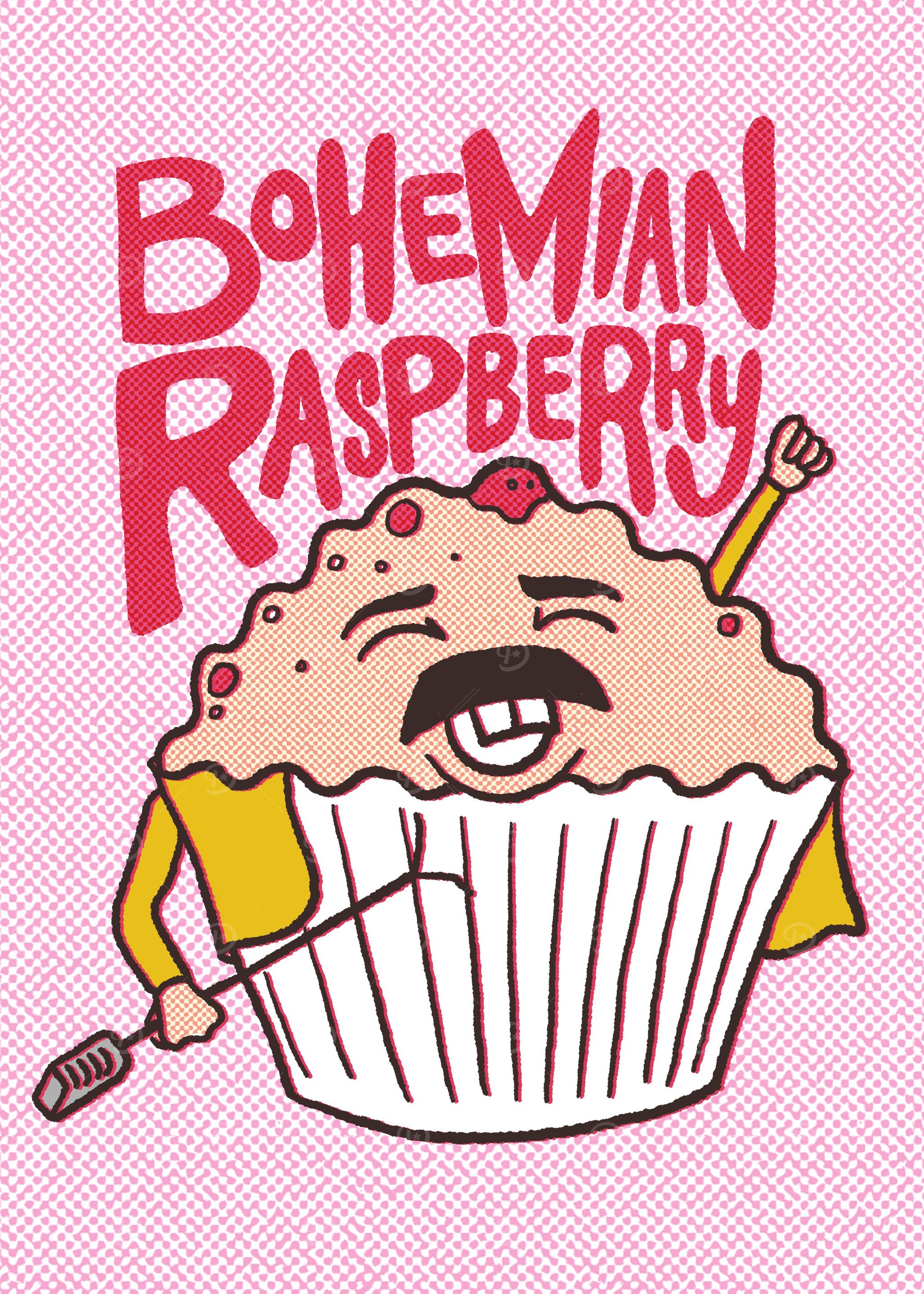 Bohemian Raspberry