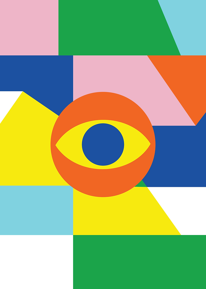 Abstract Eye
