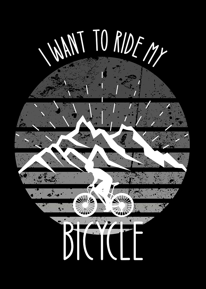 i want to ride my bicycle