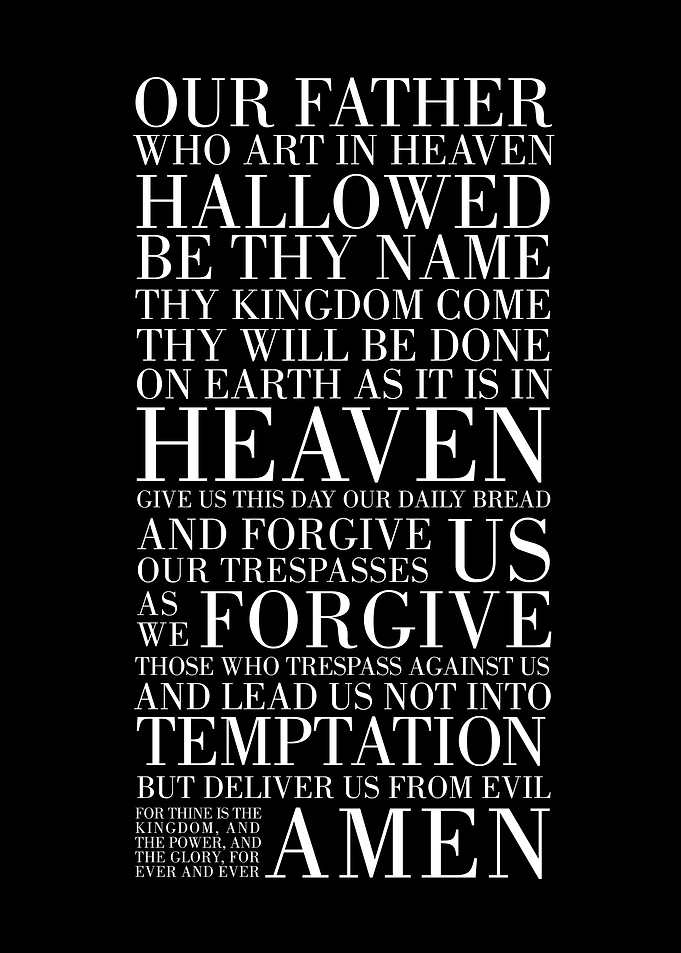 The Lords Prayer