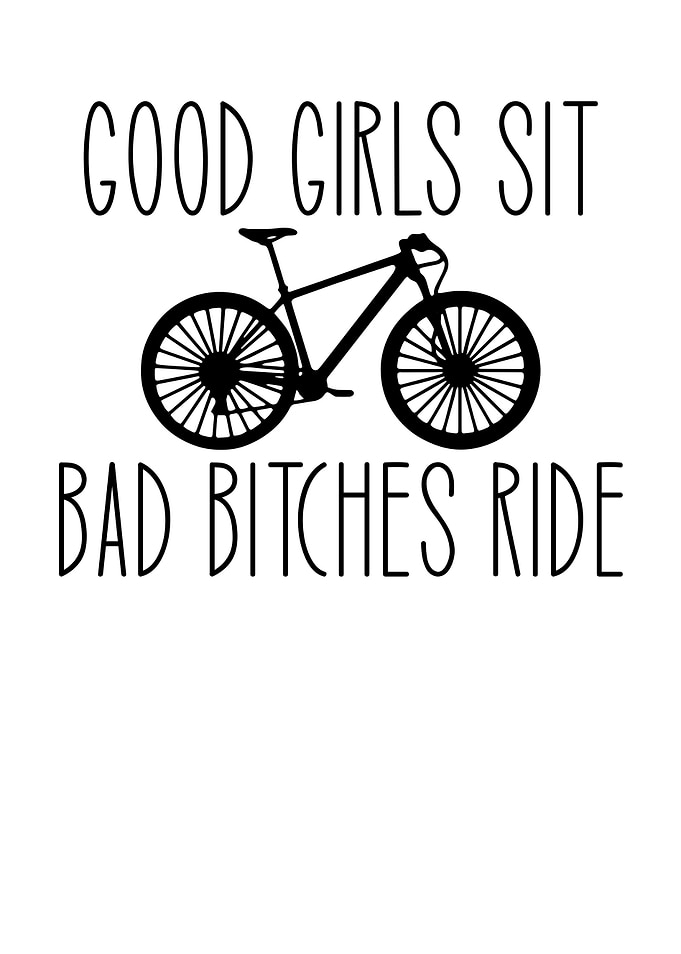 Bad girls ride