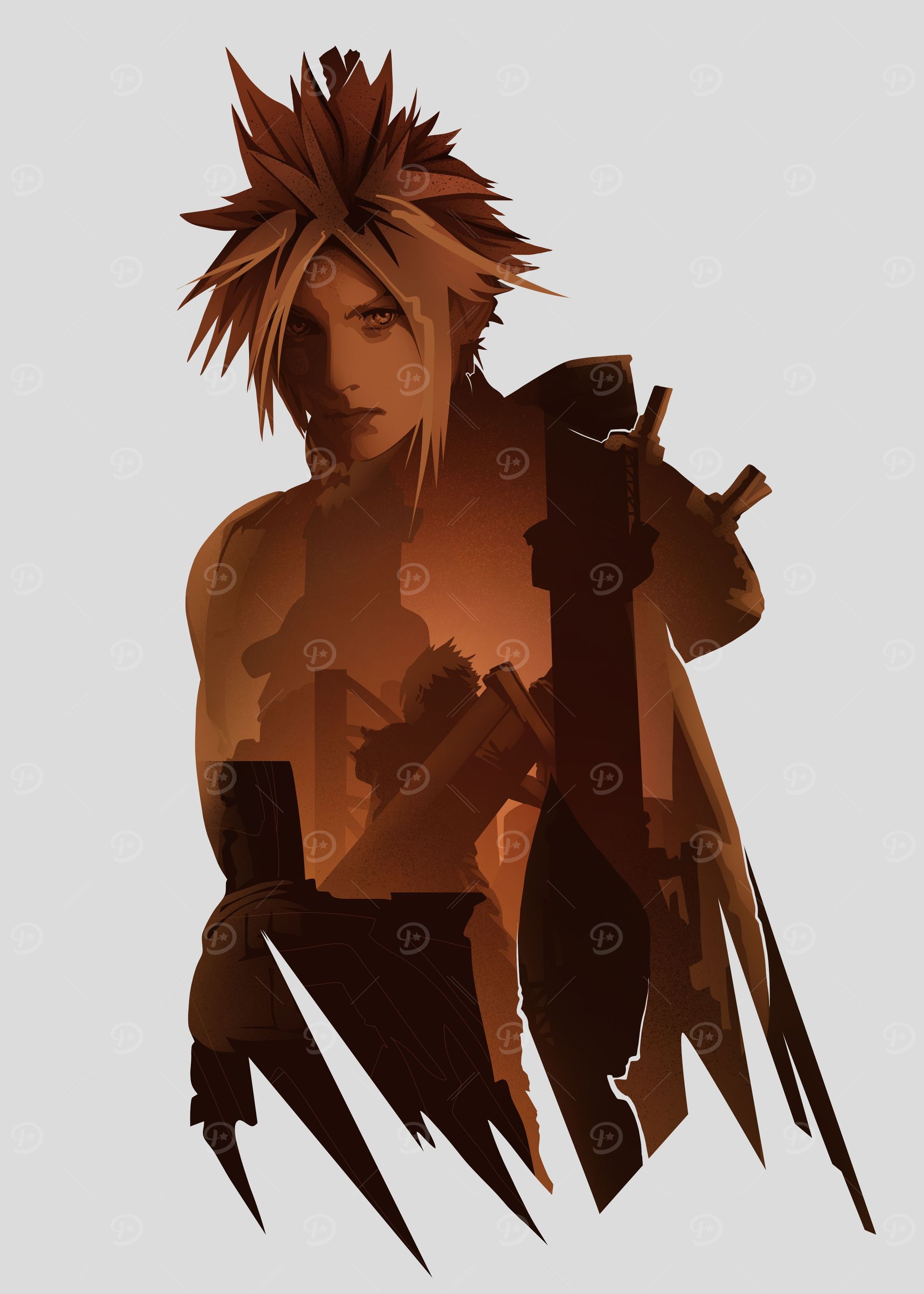 Cloud Final Fantasy
