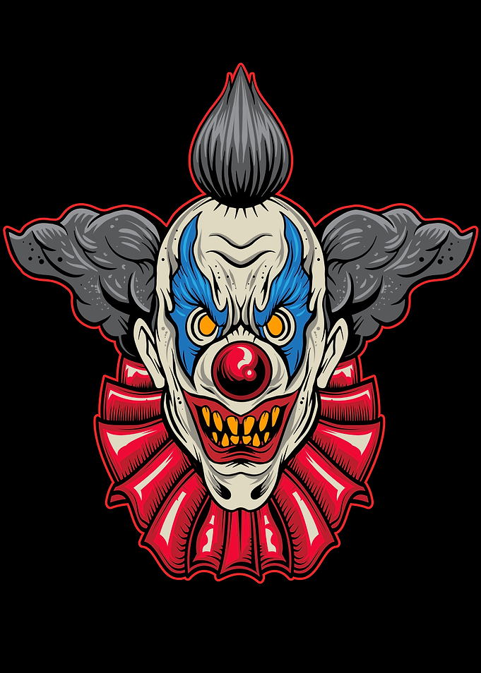 Horror Clown Scary Horror