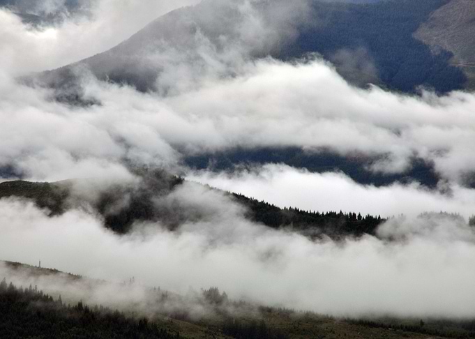 Misty Mountains