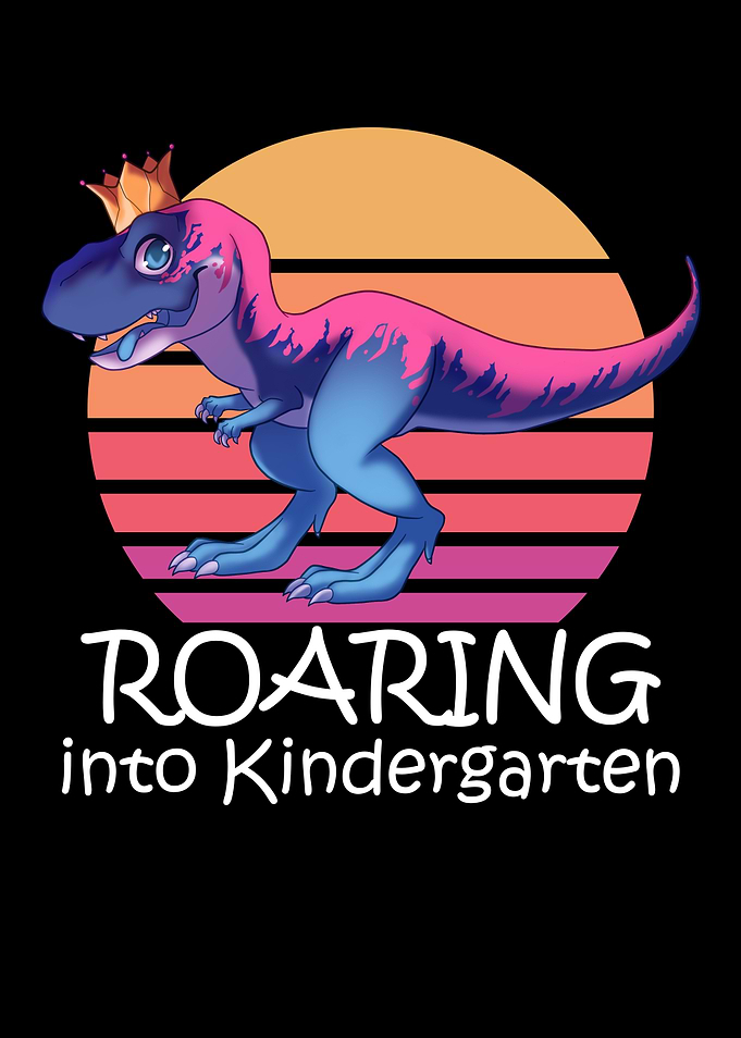 Roaring Into Kindergarten