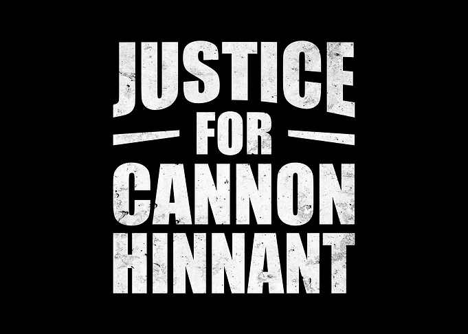 Justice For Cannon Hinnant
